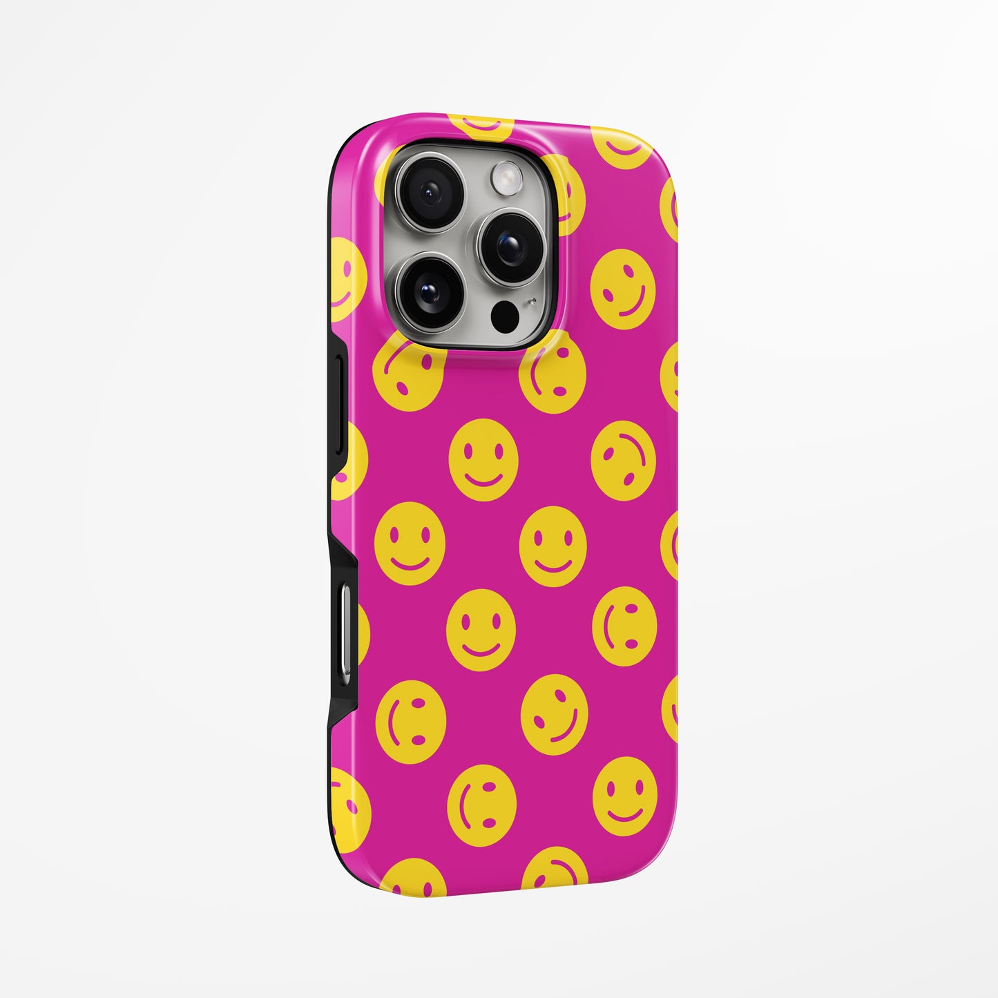 Pink sarcasm iPhone tough case