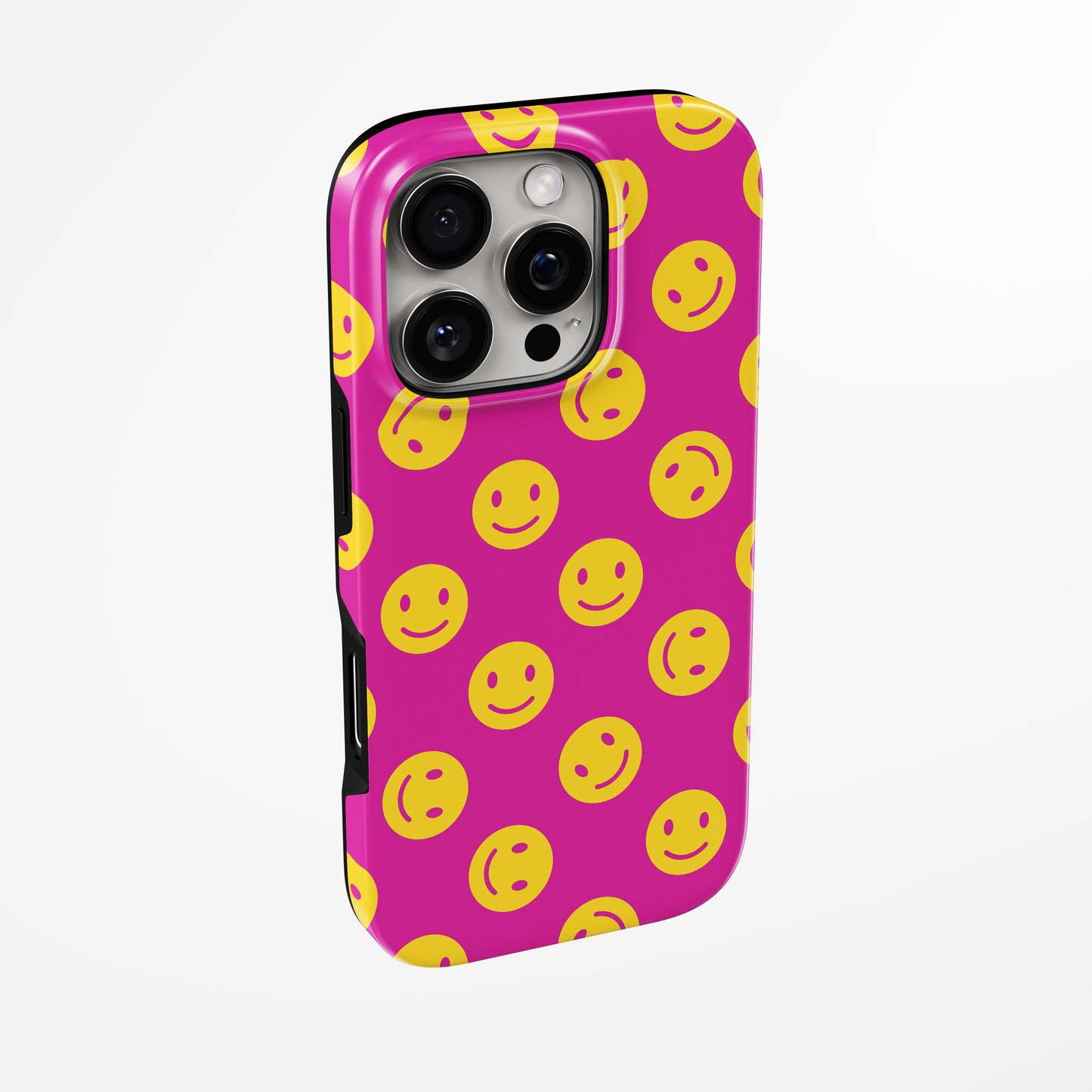 Pink sarcasm iPhone tough case