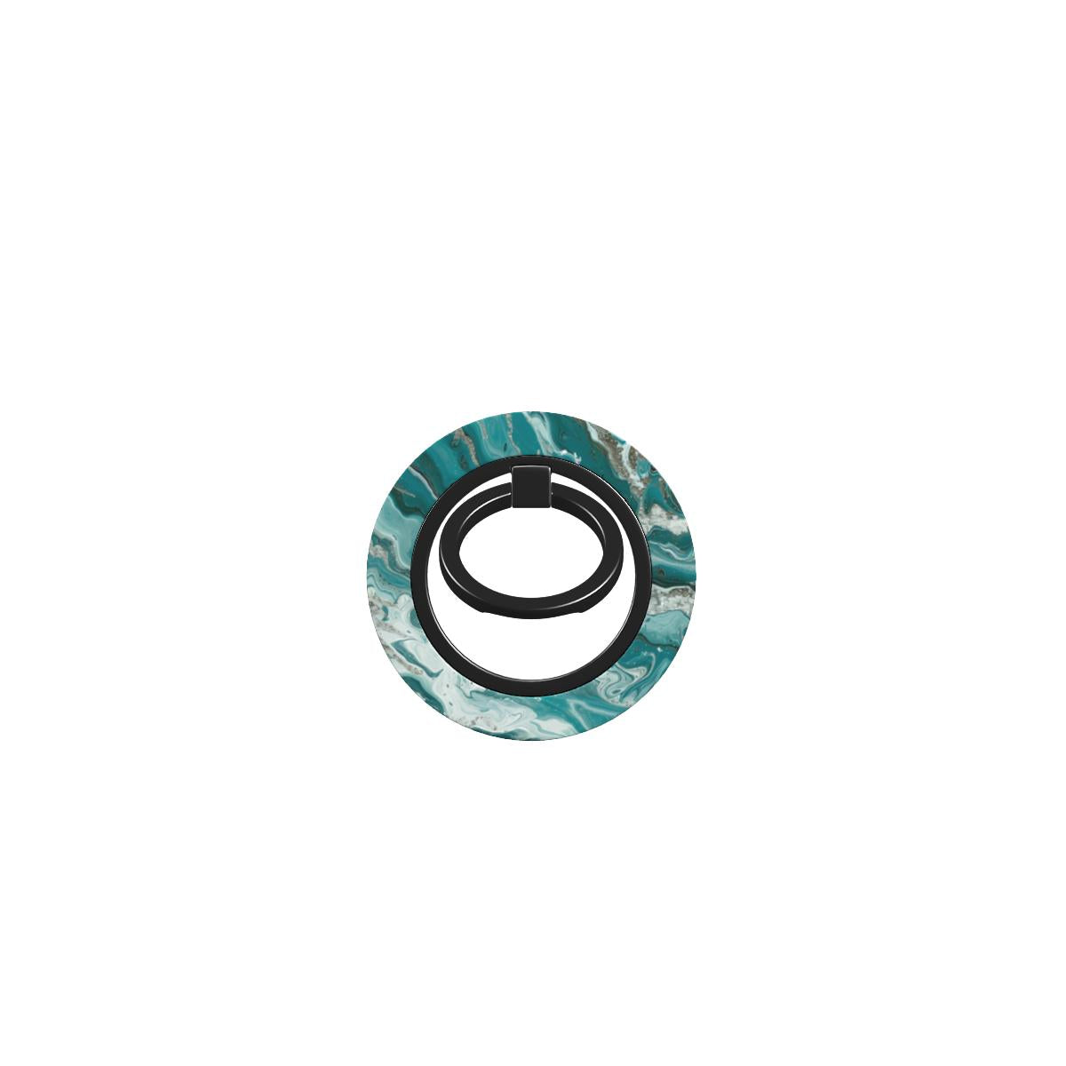 Turquoise Drift MagSafe Ring – Magnetic iPhone Grip & Stand | | | Marivor.com