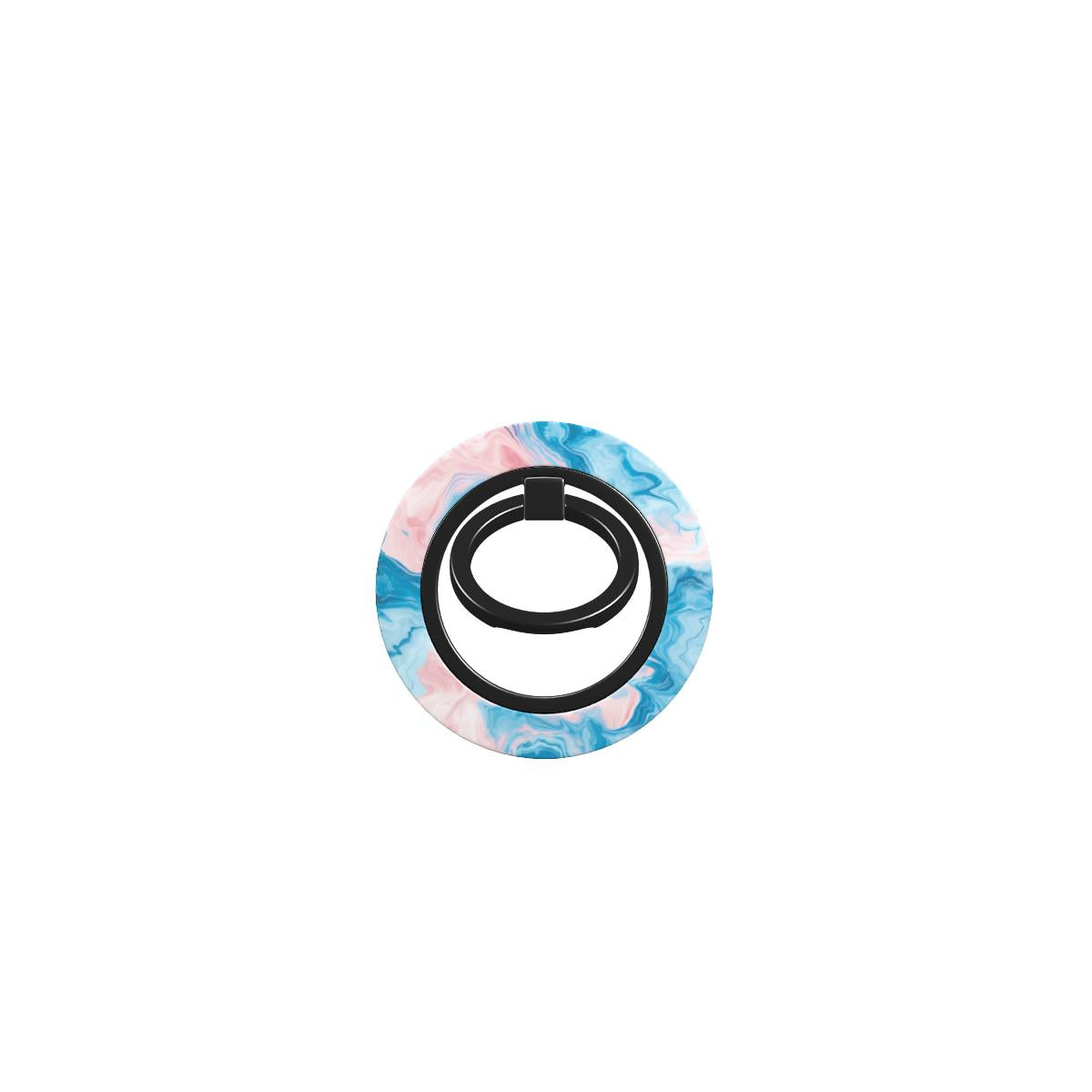 Front view of Cotton Candy MagSafe Ring – Magnetic iPhone Grip & Stand by Marivor
