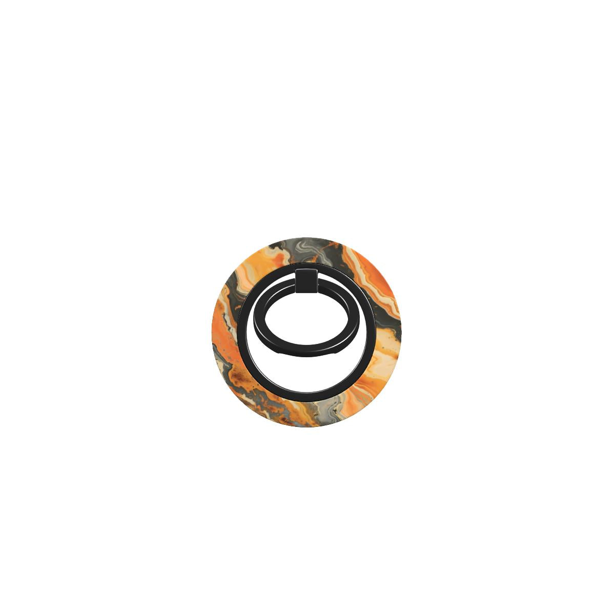 Front view of Ember Canyon MagSafe Ring – Magnetic iPhone Grip & Stand by Marivor