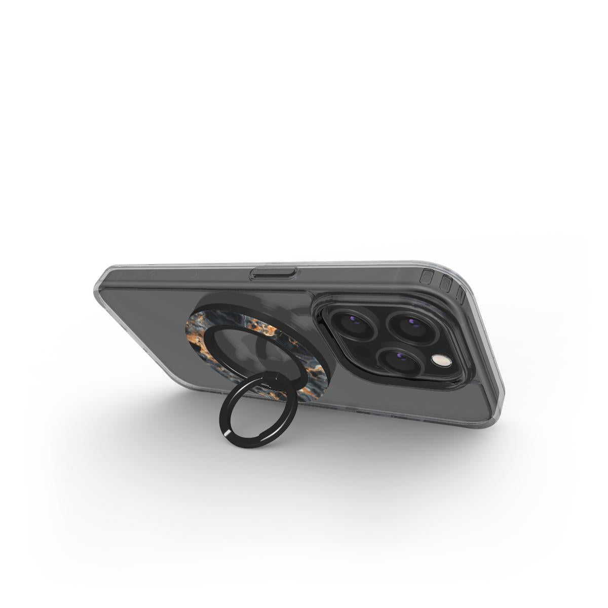 Bronze Black Storm Magsafe Ring Magnetic Iphone Grip Stand | Another Perspective | Marivor.com