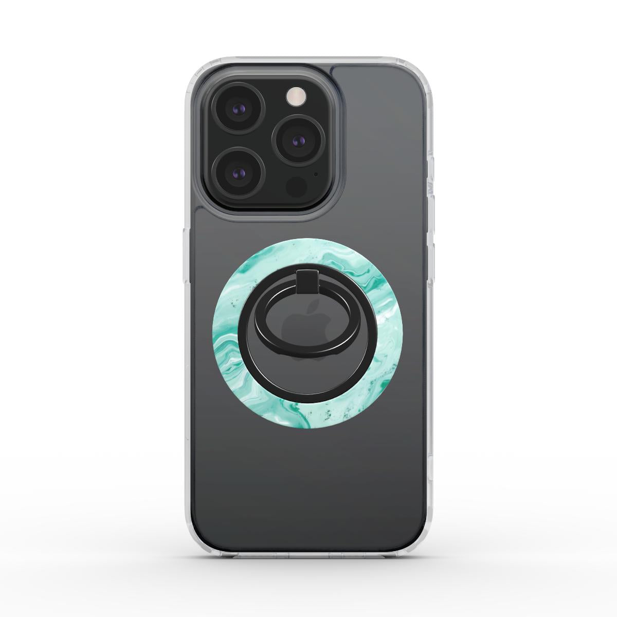 Mint Flow Magsafe Ring Magnetic Iphone Grip Stand | Alternate View | Marivor.com
