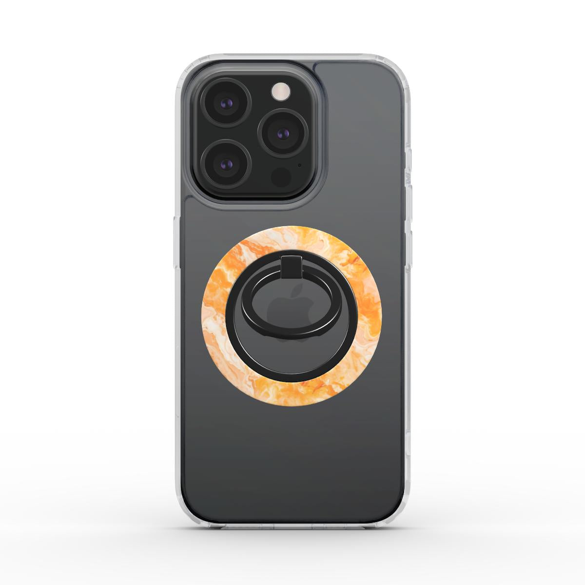 Peach Mirage Magsafe Ring Magnetic Iphone Grip Stand | Alternate View | Marivor.com