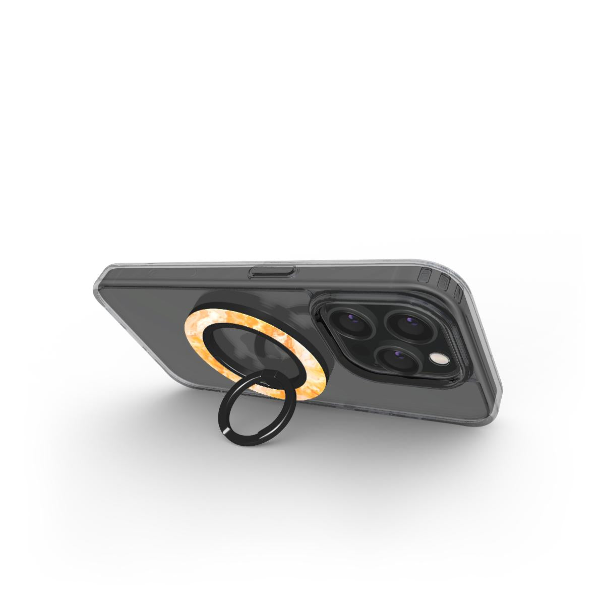 Peach Mirage Magsafe Ring Magnetic Iphone Grip Stand | Another Perspective | Marivor.com