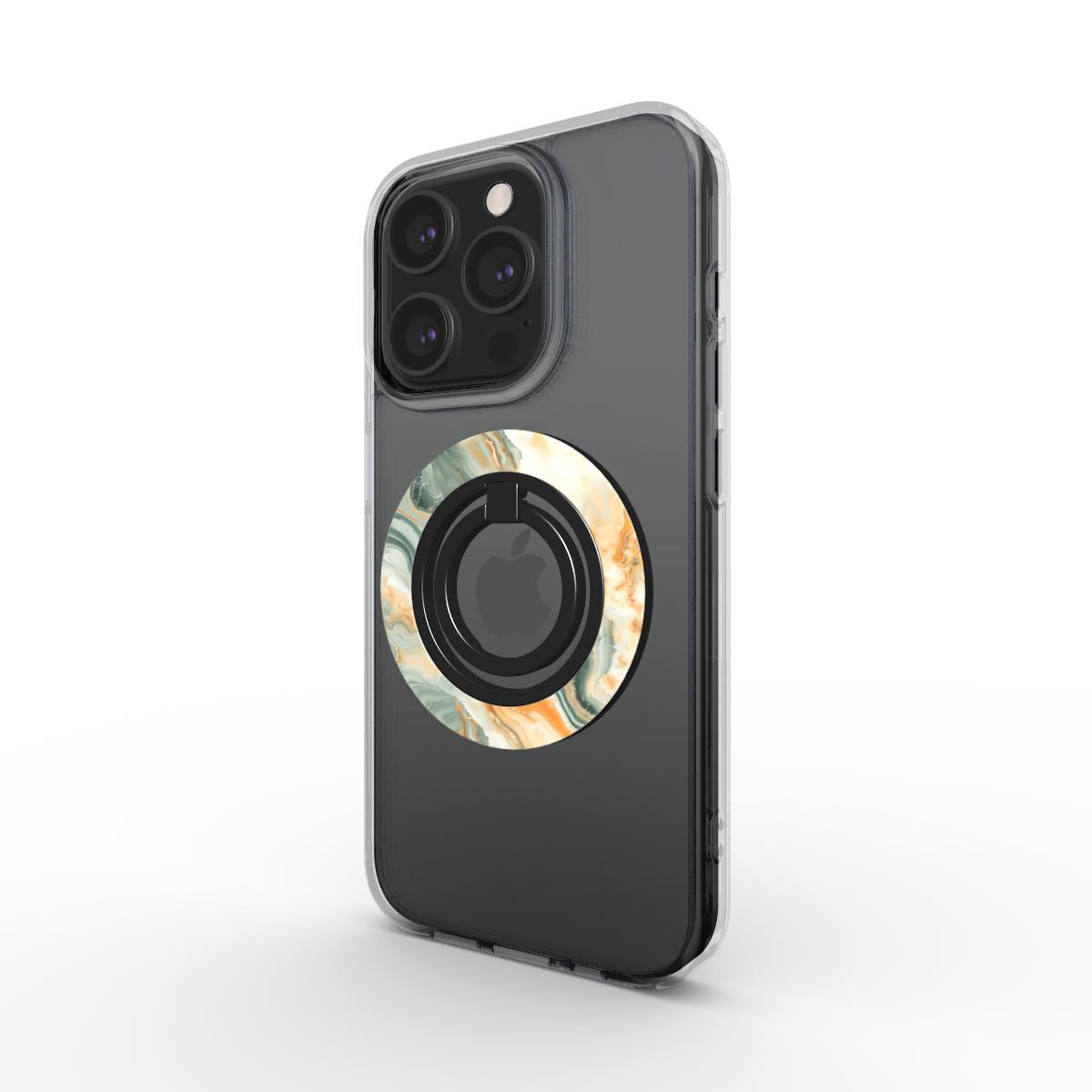 Sage Dune Magsafe Ring Magnetic Iphone Grip Stand | Different Angle | Marivor.com