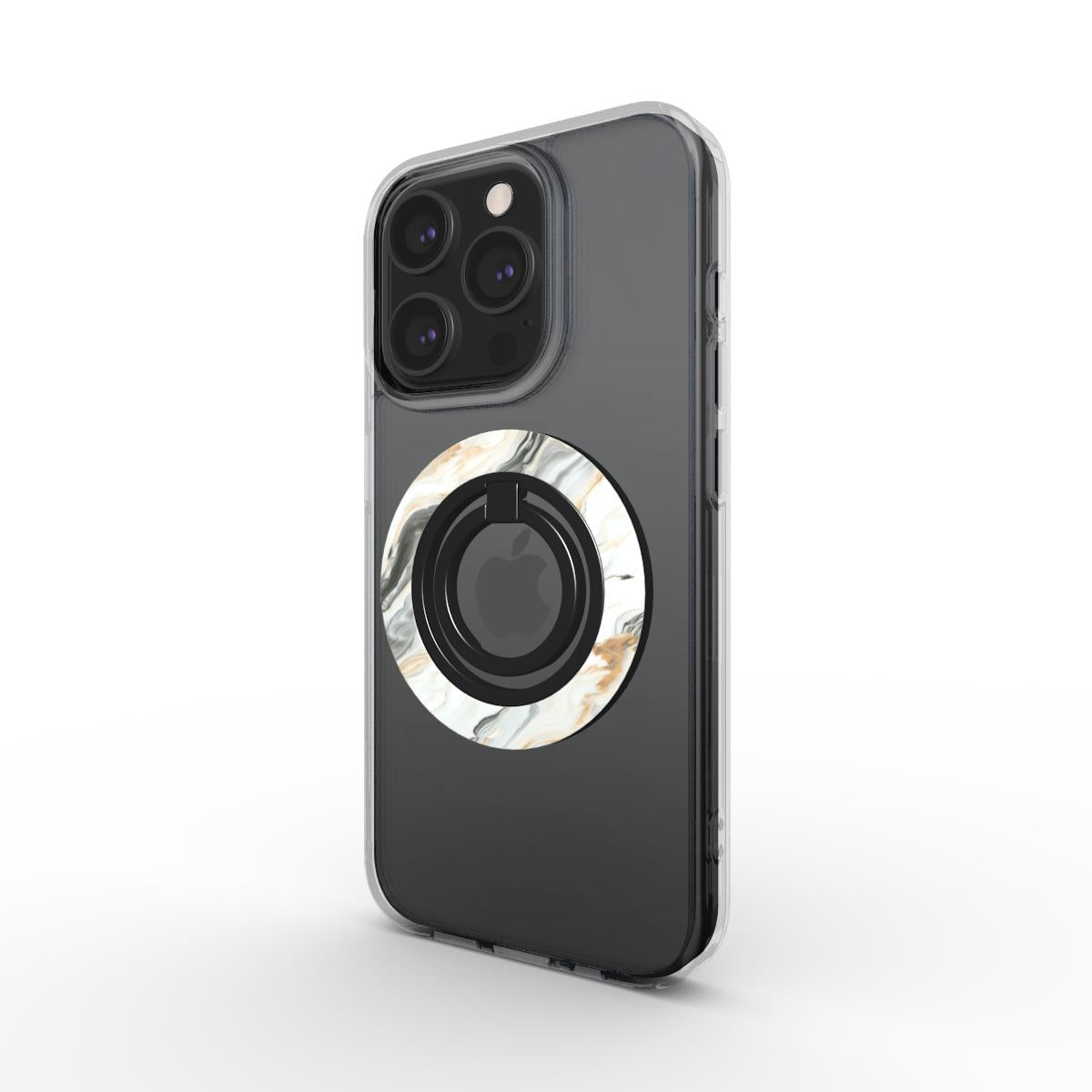 Sahara Marble Magsafe Ring Magnetic Iphone Grip Stand | Different Angle | Marivor.com