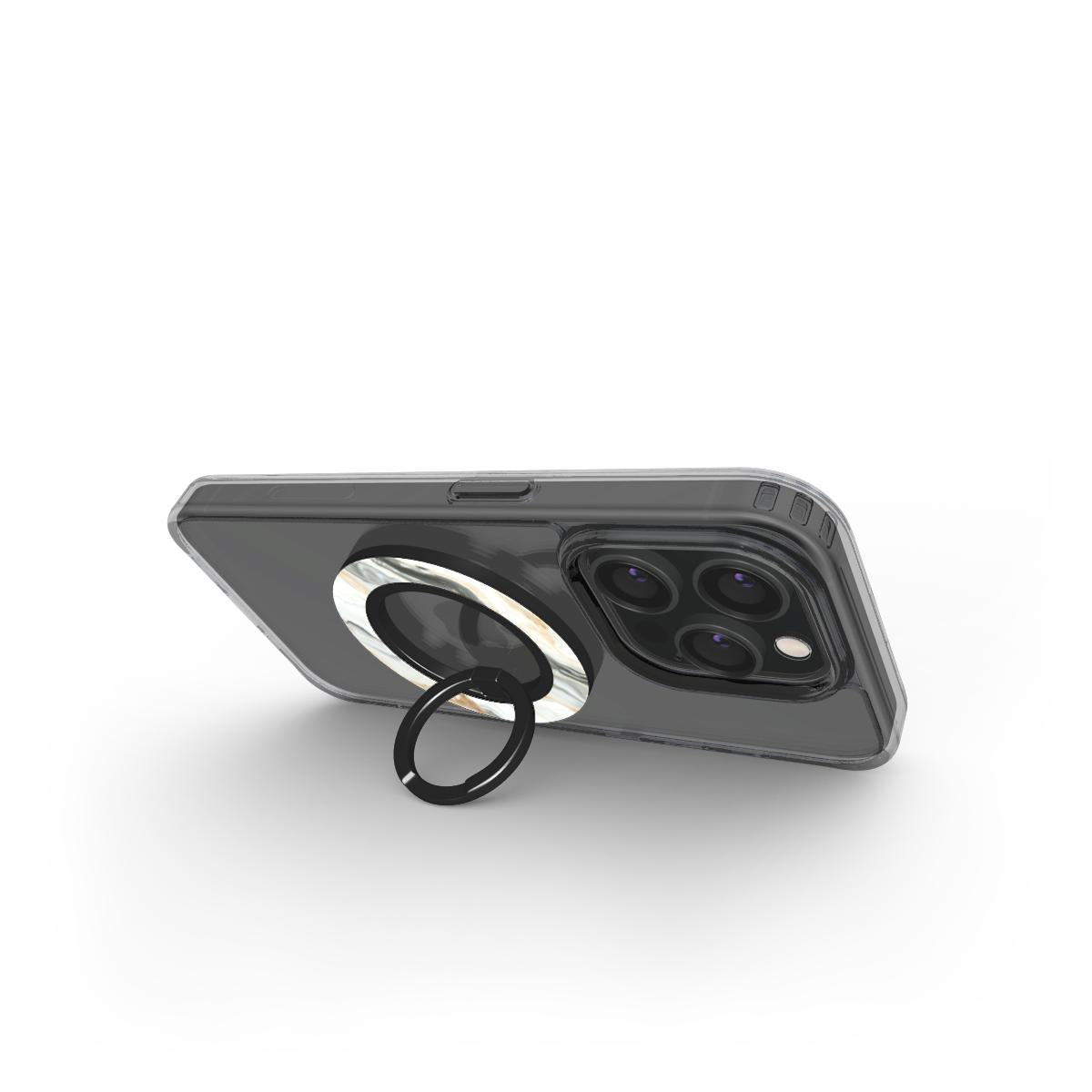 Sahara Marble Magsafe Ring Magnetic Iphone Grip Stand | Another Perspective | Marivor.com