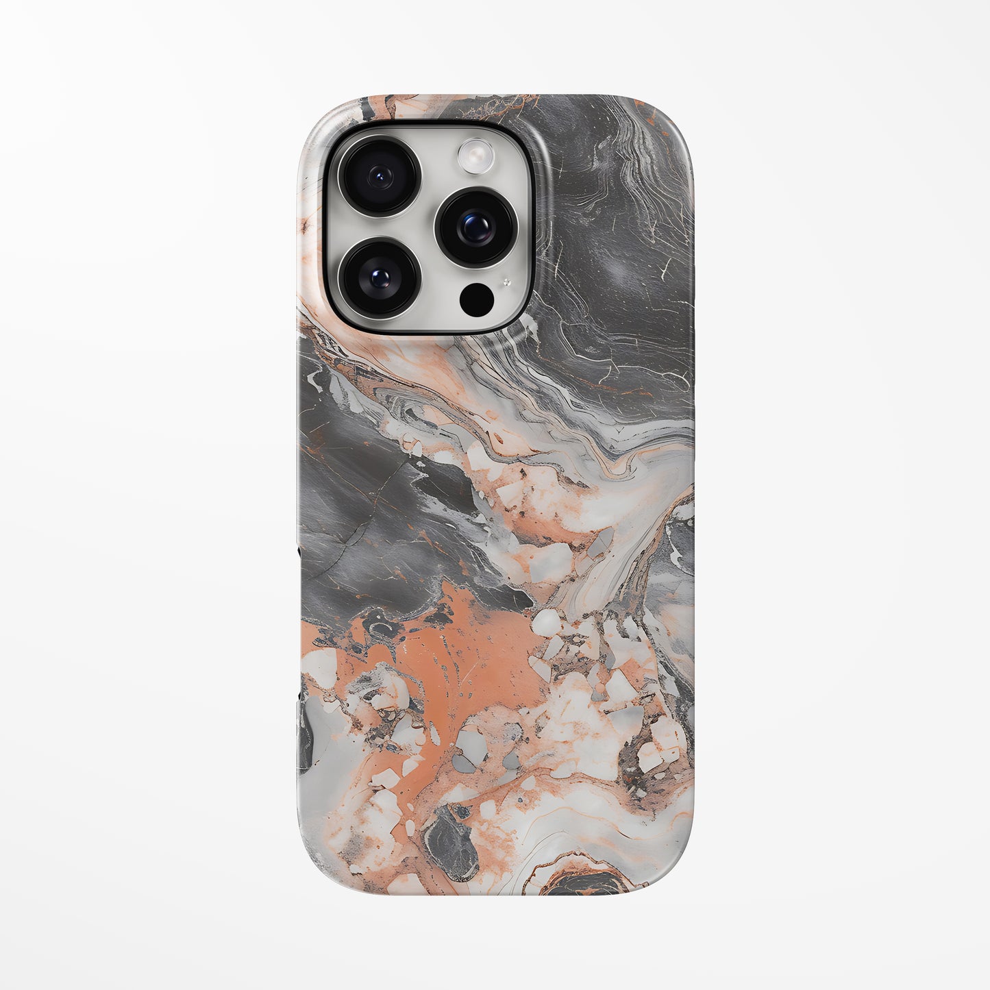 Cinder Flow MagSafe iPhone Tough Case