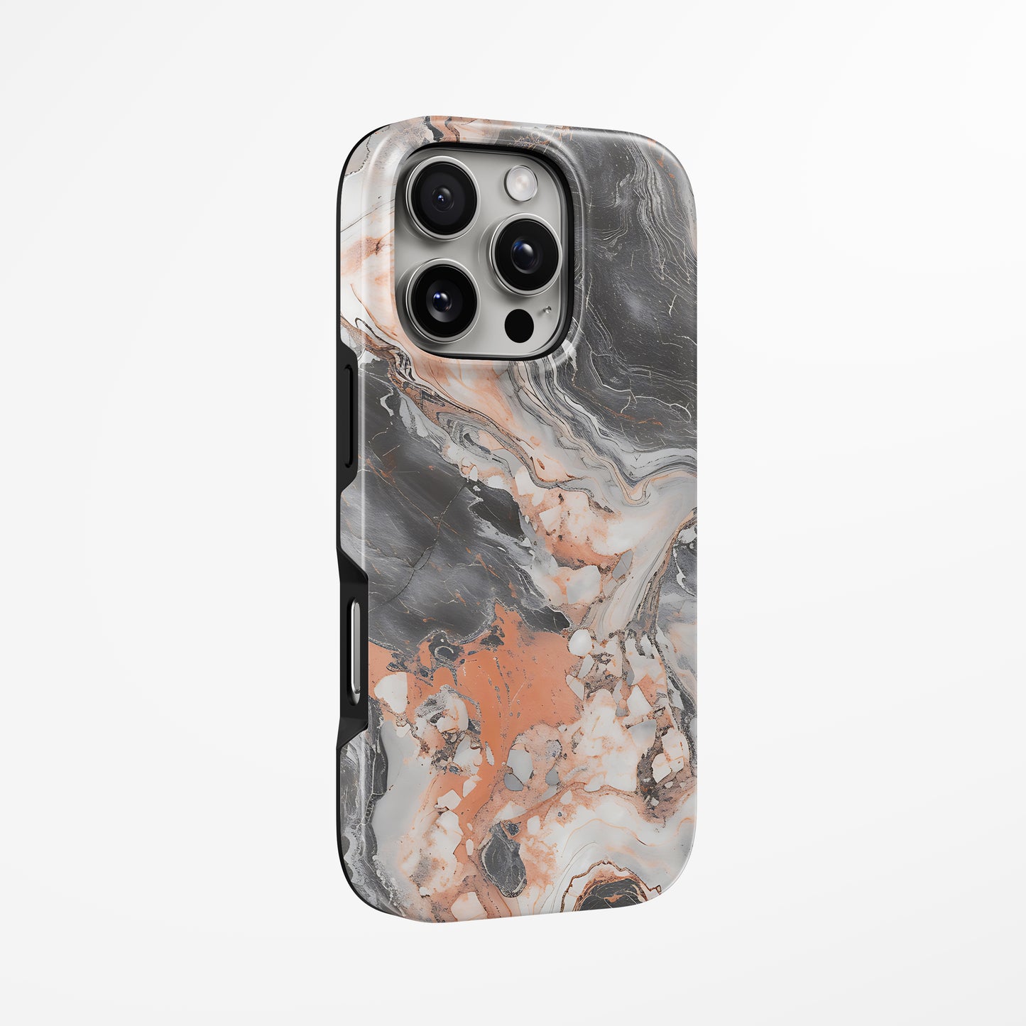 Cinder Flow MagSafe iPhone Tough Case