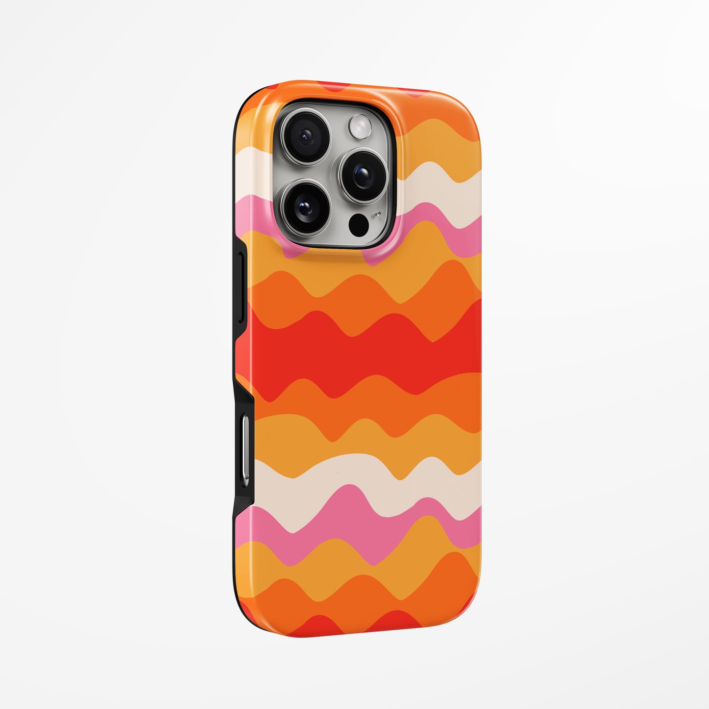 Unlock and capture buttons with Sunwave Magsafe Tough Iphone Case by Marivor