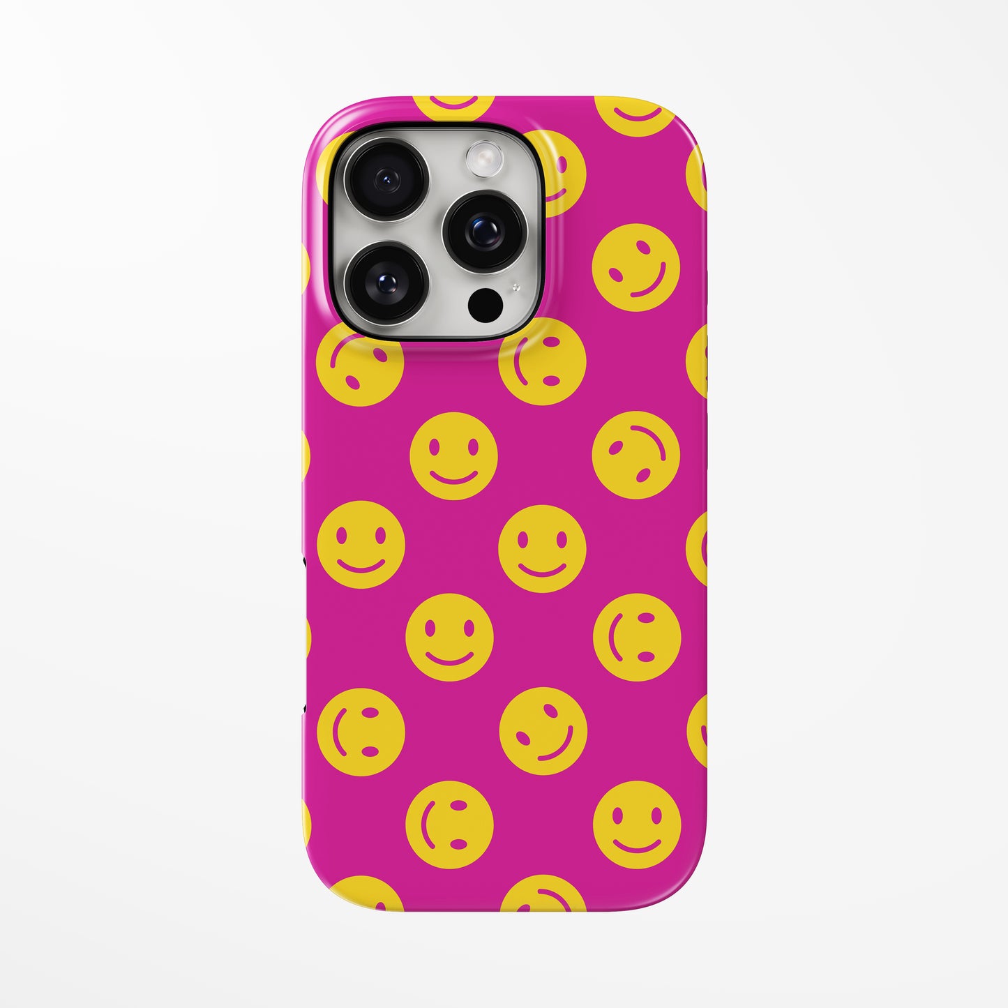 Pink sarcasm iPhone tough case
