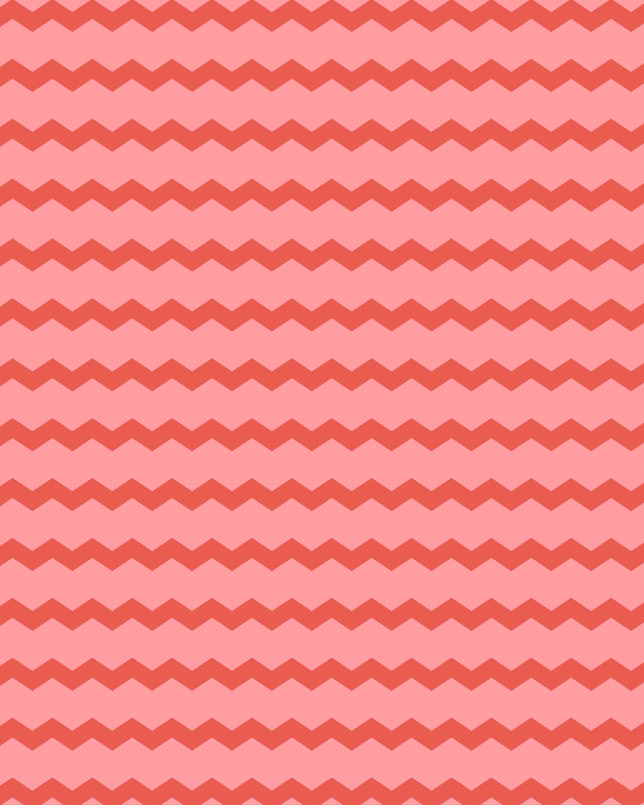 Front view of floral iPhone 16 Pro Max Wallpaper - Pink Ziggy by Marivor