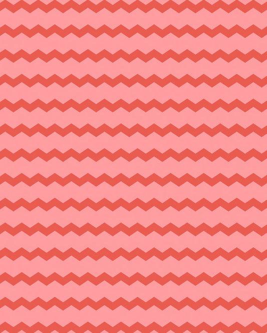 Front view of floral iPhone 16 Pro Max Wallpaper - Pink Ziggy by Marivor