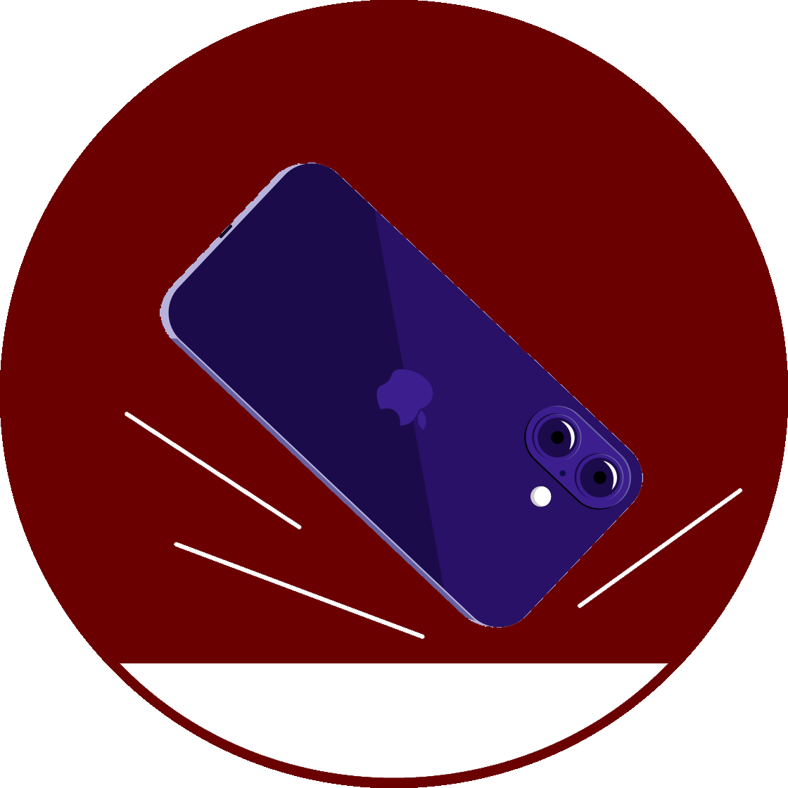 Shock Absorption with Black TPU Liner
