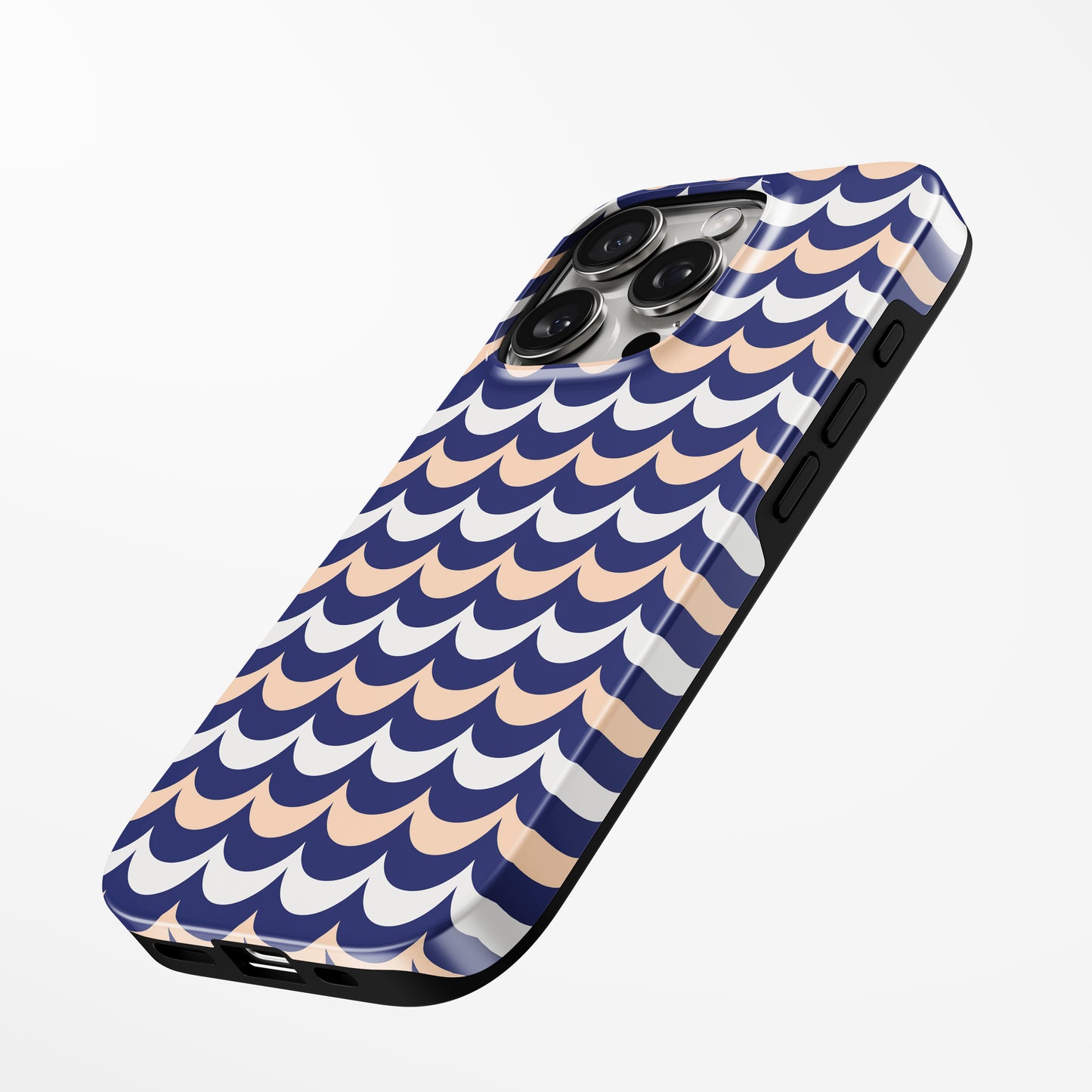 Charging port and volume up/down buttons with  Sea You Later Magsafe Iphone Tough Case by Marivor
