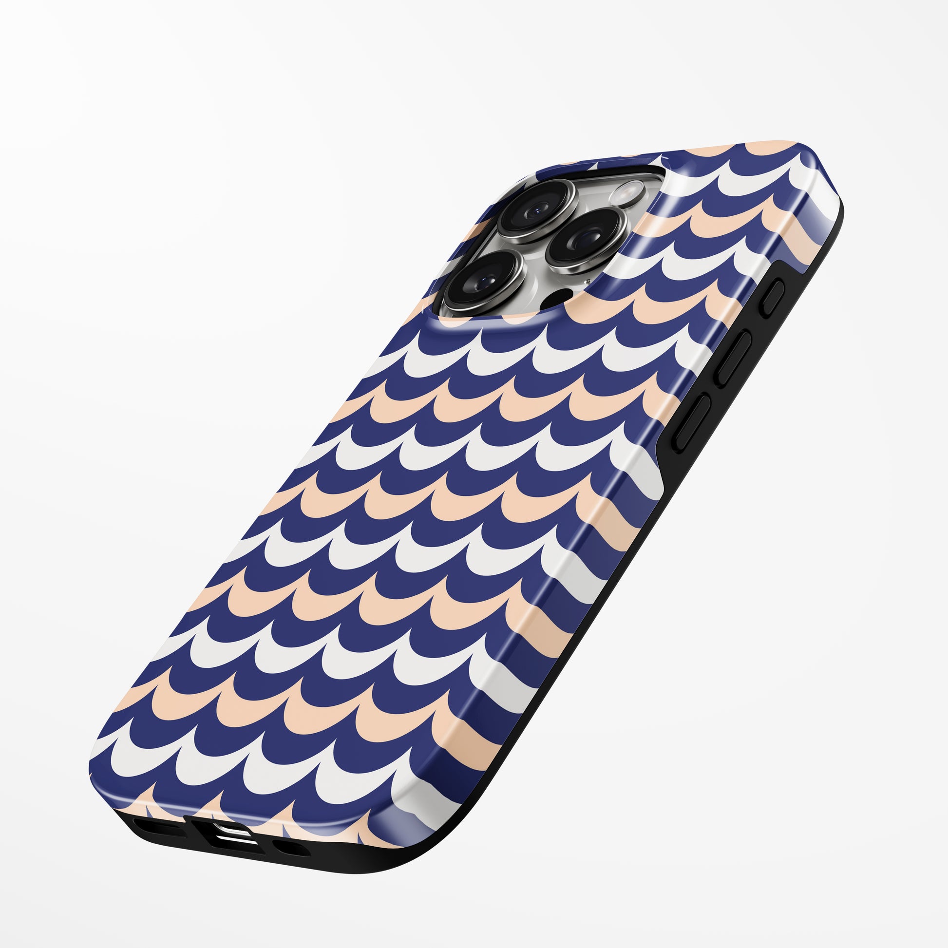 Charging port and volume up/down buttons with  Sea You Later Magsafe Iphone Tough Case by Marivor