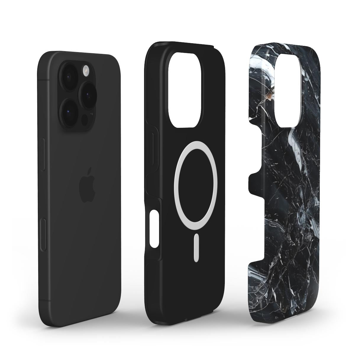 Shadow Vein Magsafe Iphone Tough Case | Different Angle | Marivor.com