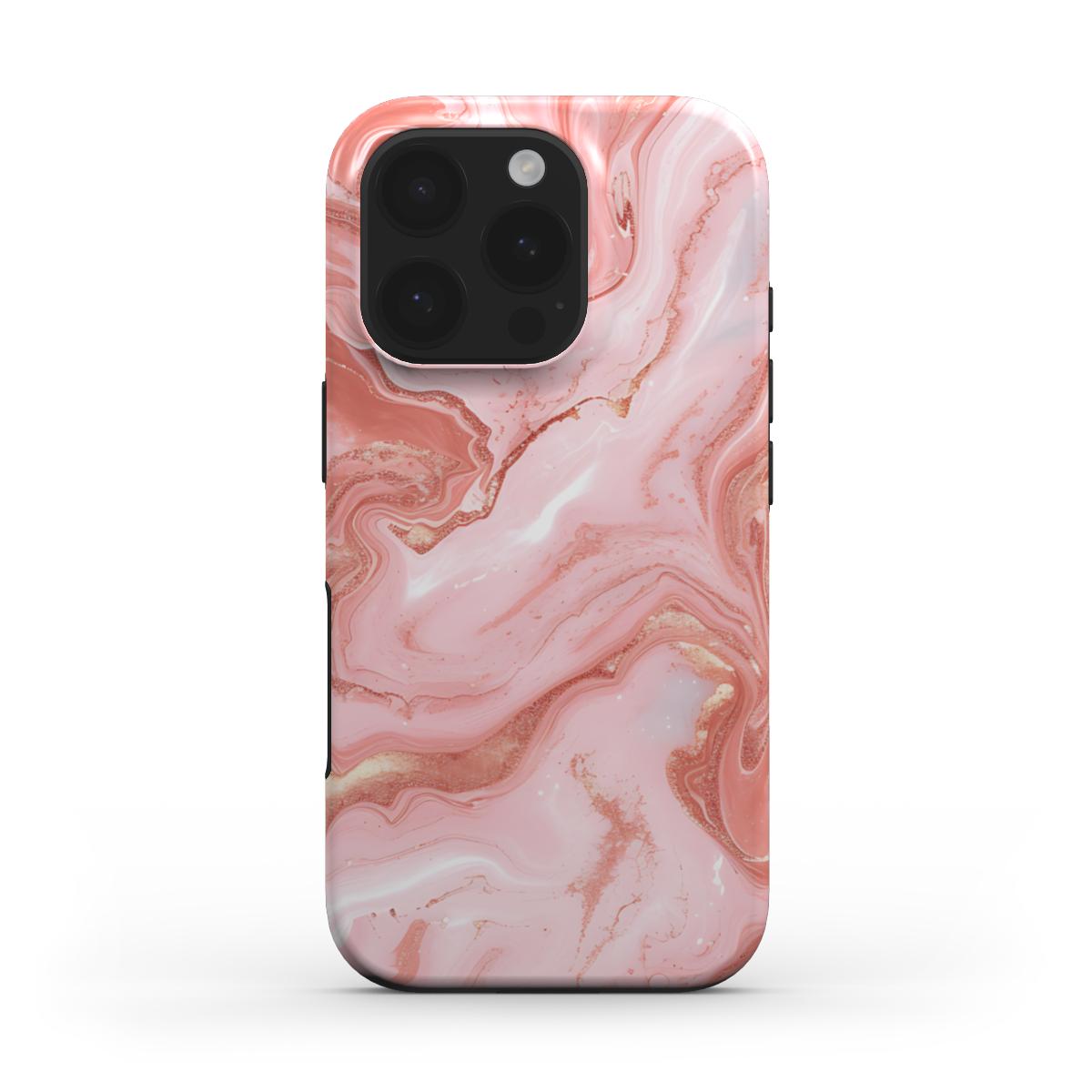 Rose Marble Magsafe Iphone Tough Case | Alternate View | Marivor.com
