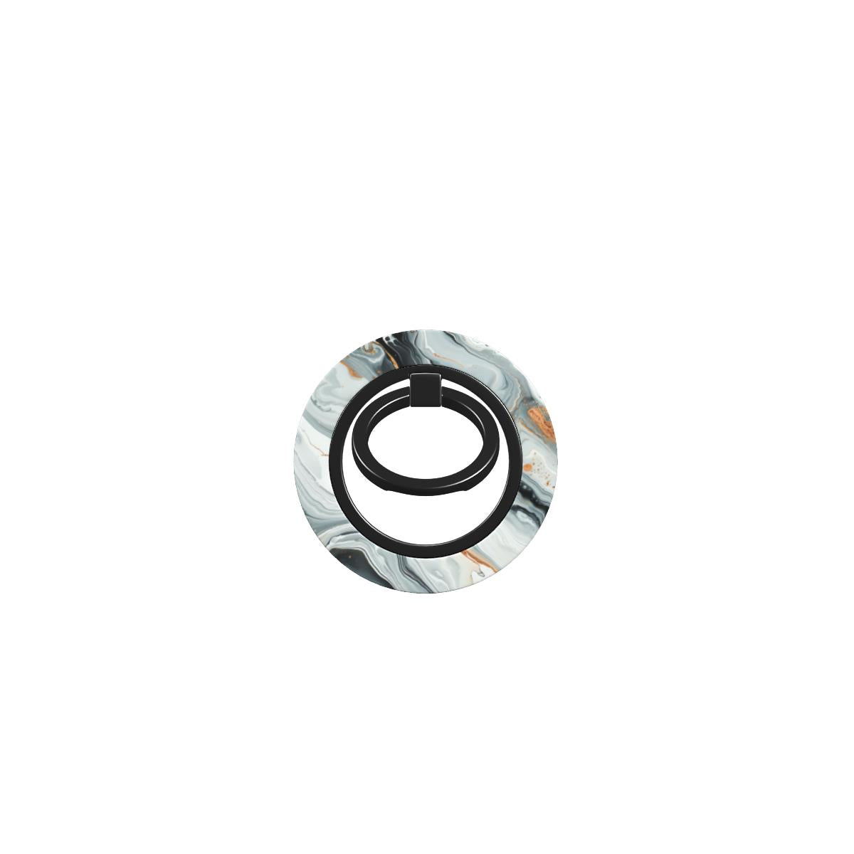 Front view of  Copper Vein MagSafe Ring – Magnetic iPhone Grip & Stand by Marivor
