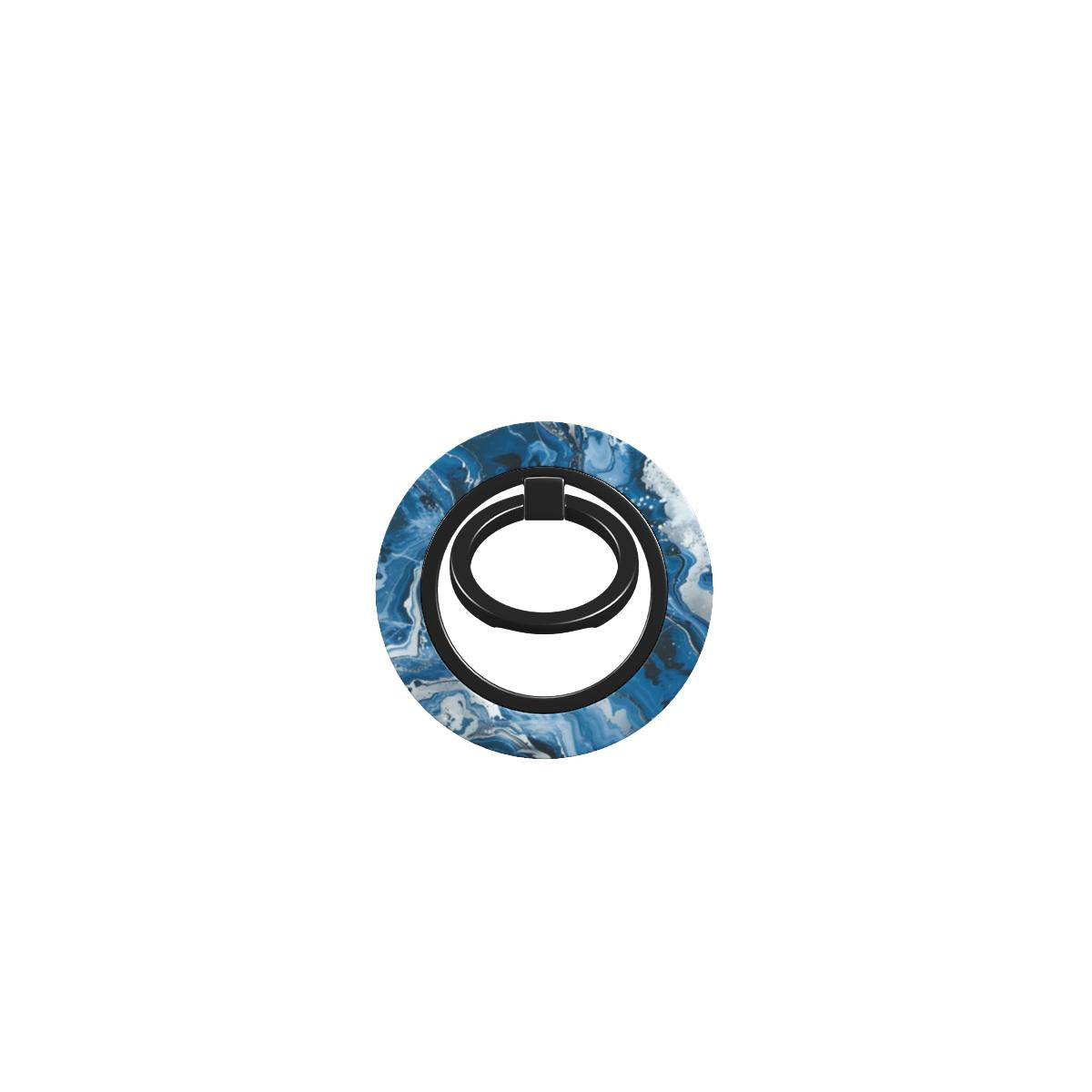 Front view of  Calestial Wave MagSafe Ring – Magnetic iPhone Grip & Stand by Marivor