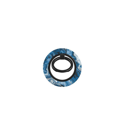 Front view of  Calestial Wave MagSafe Ring – Magnetic iPhone Grip & Stand by Marivor