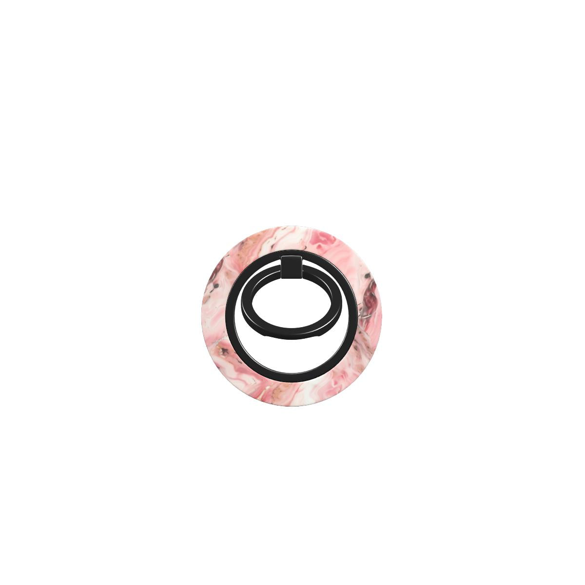 Front view of pink Blush Onyx MagSafe Ring – Magnetic iPhone Grip & Stand by Marivor
