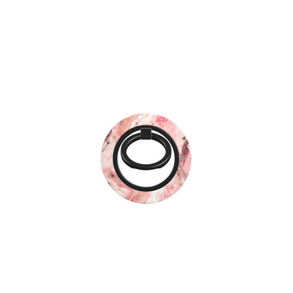 Front view of pink Blush Onyx MagSafe Ring – Magnetic iPhone Grip & Stand by Marivor