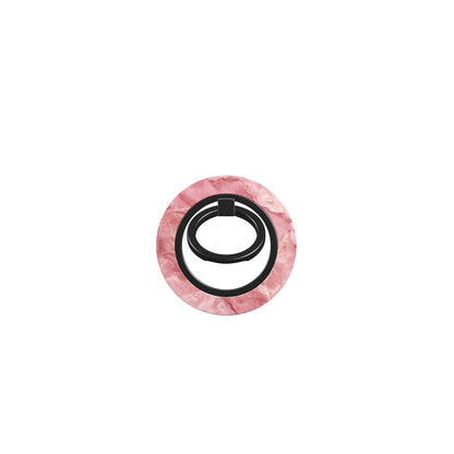 Front view of  Crimson Quartz MagSafe Ring – Magnetic iPhone Grip & Stand by Marivor