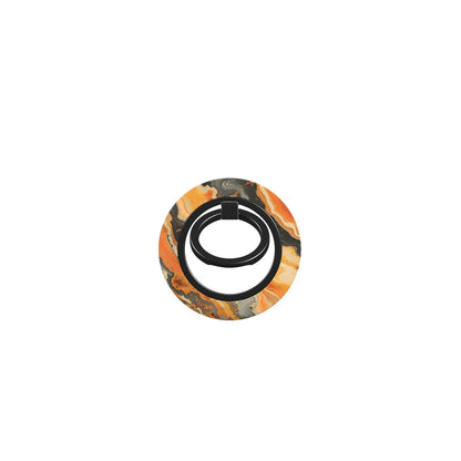 Front view of  Ember Canyon MagSafe Ring – Magnetic iPhone Grip & Stand by Marivor