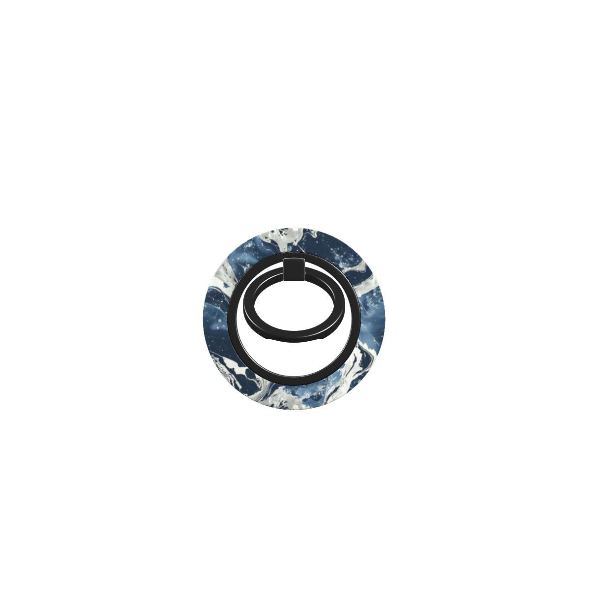Front view of  Deep Space MagSafe Ring – Magnetic iPhone Grip & Stand by Marivor