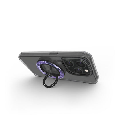 Amethyst Galaxy Magsafe Ring Magnetic Iphone Grip Stand | Another Perspective | Marivor.com