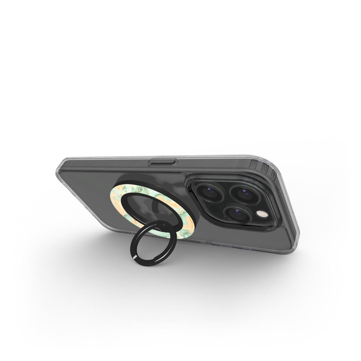 Minted Sunrise Magsafe Ring Magnetic Iphone Grip Stand | Another Perspective | Marivor.com