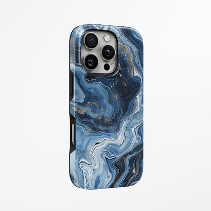 Unlock and capture buttons with  Celestial Abyss Magsafe Iphone Tough Case by Marivor