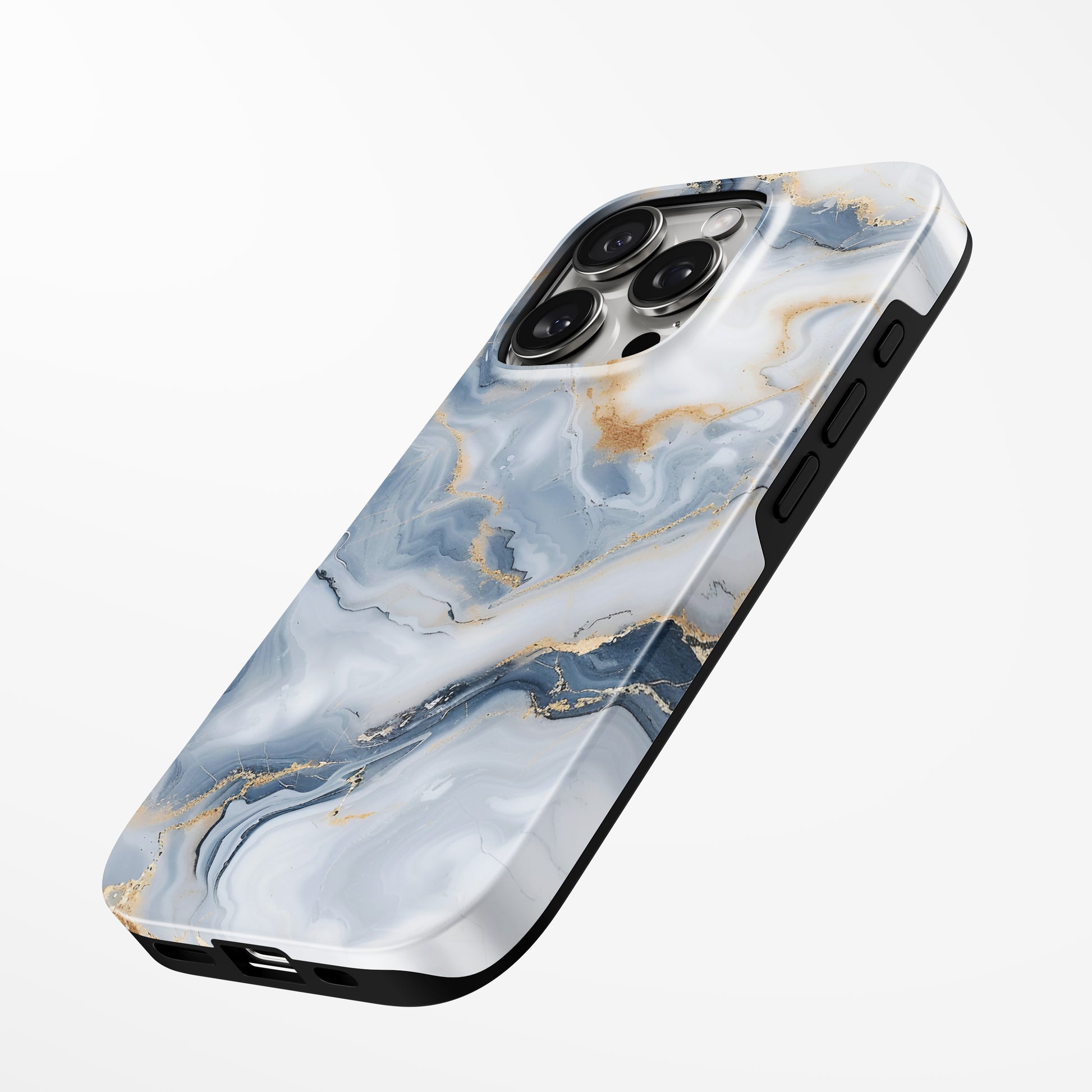 Charging port and volume up/down buttons with  Celestial Drift by Marivor