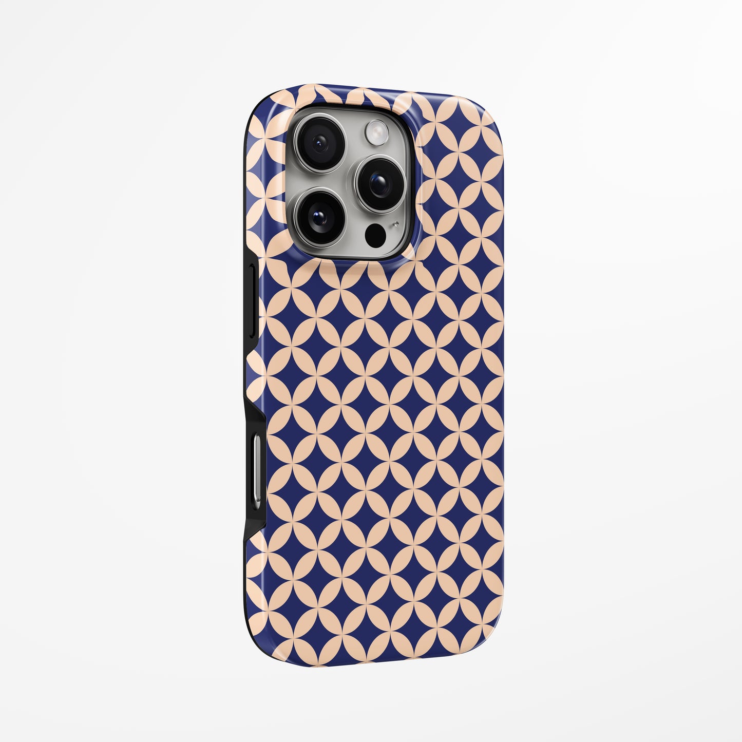 Unlock and capture buttons with  Circle Tide Magsafe Tough Iphone Case by Marivor