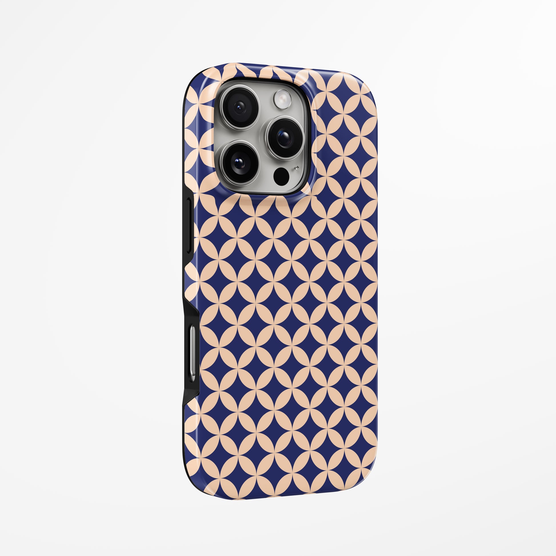 Unlock and capture buttons with  Circle Tide Magsafe Tough Iphone Case by Marivor