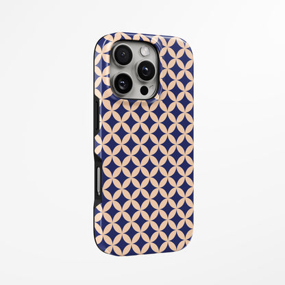 Unlock and capture buttons with  Circle Tide Magsafe Tough Iphone Case by Marivor
