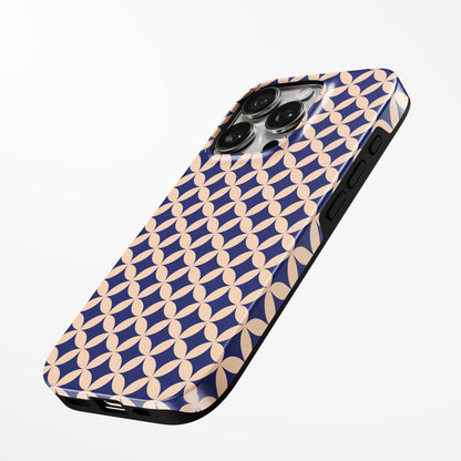 Charging port and volume up/down buttons with  Circle Tide Magsafe Tough Iphone Case by Marivor