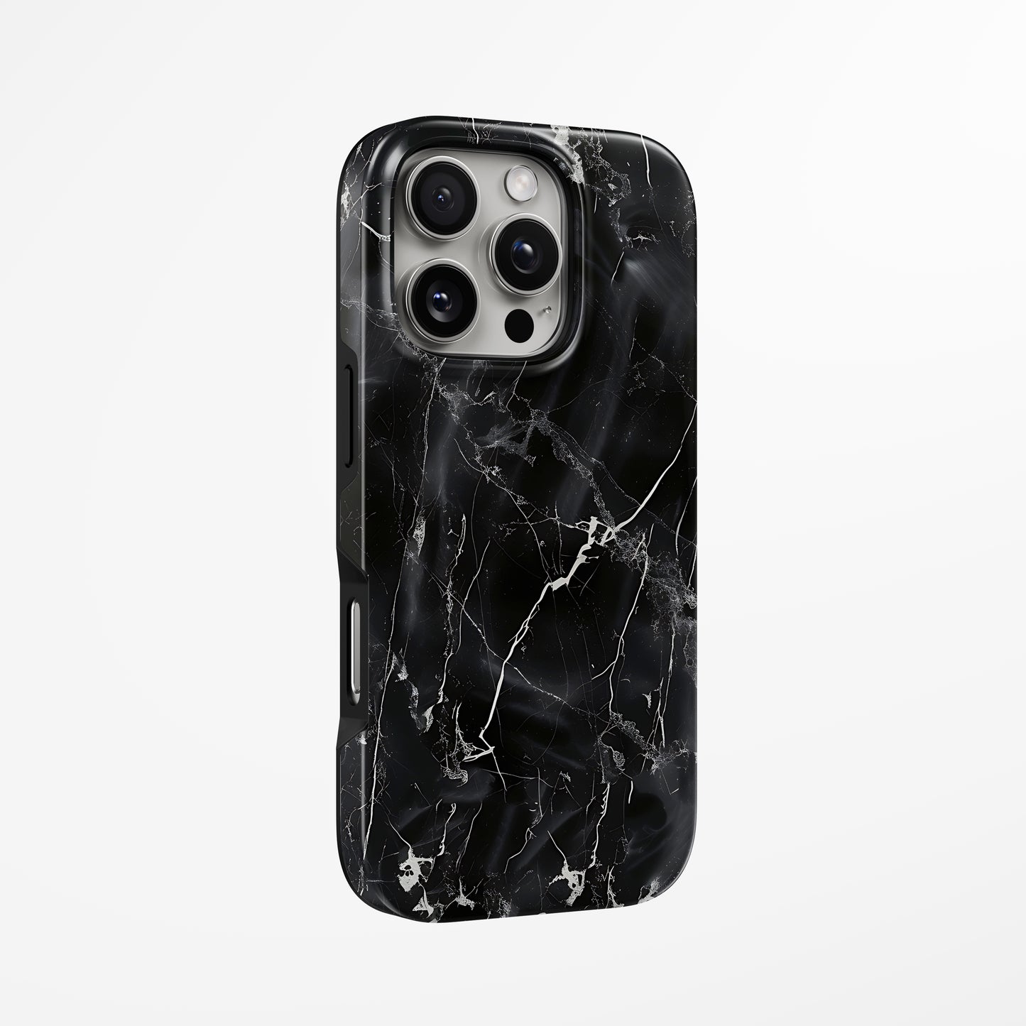 Unlock and capture buttons with  Cosmic Veins Magsafe Iphone Tough Case by Marivor
