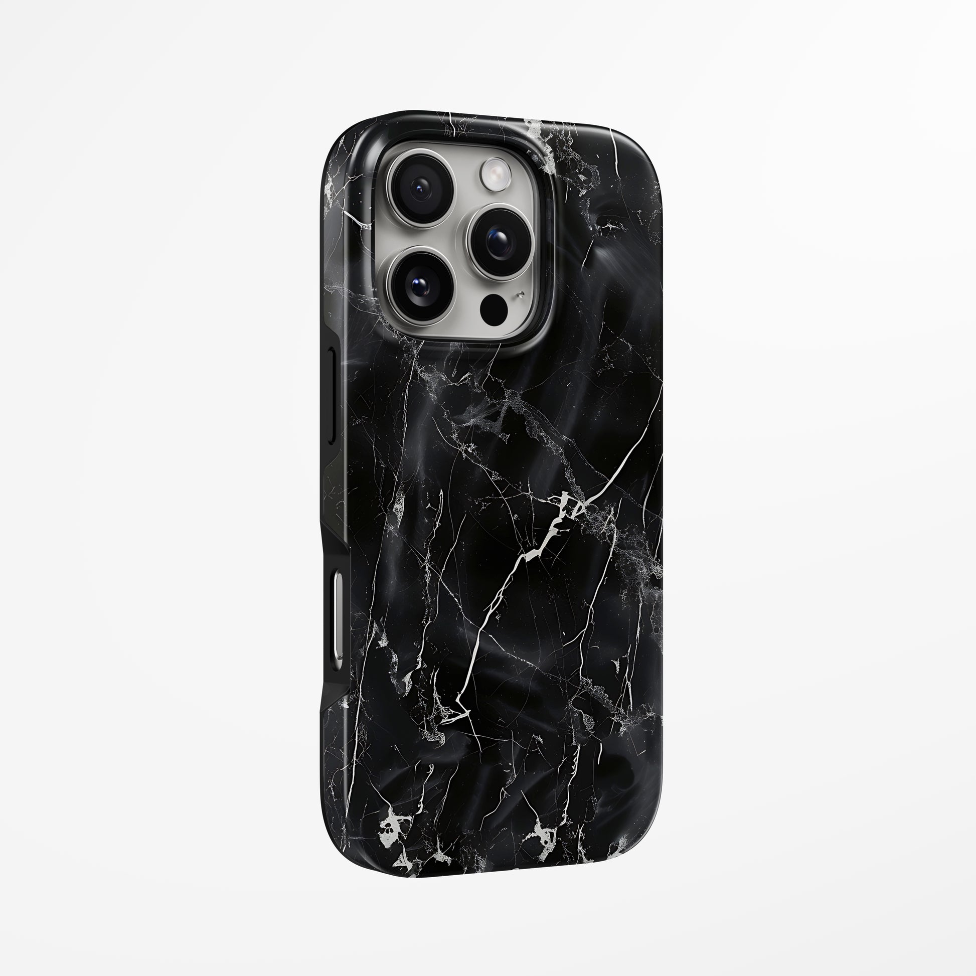 Unlock and capture buttons with  Cosmic Veins Magsafe Iphone Tough Case by Marivor