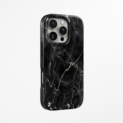 Unlock and capture buttons with  Cosmic Veins Magsafe Iphone Tough Case by Marivor