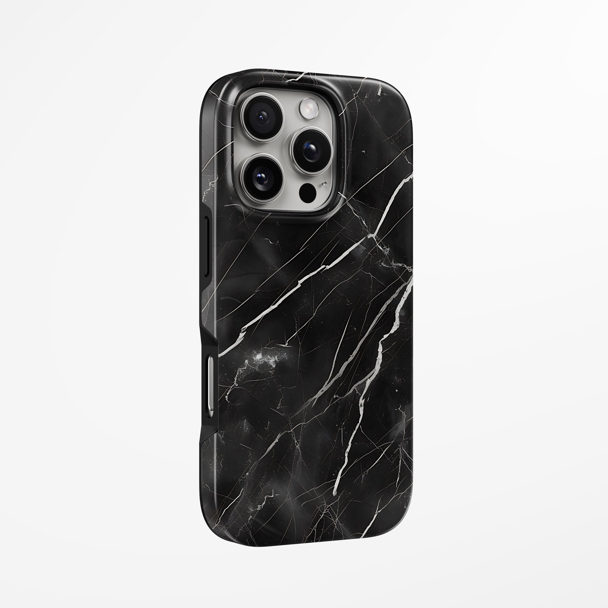 Unlock and capture buttons with  Eternal Night Magsafe Iphone Tough Case by Marivor