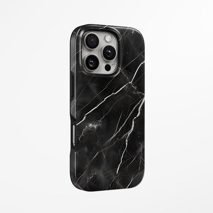 Unlock and capture buttons with  Eternal Night Magsafe Iphone Tough Case by Marivor