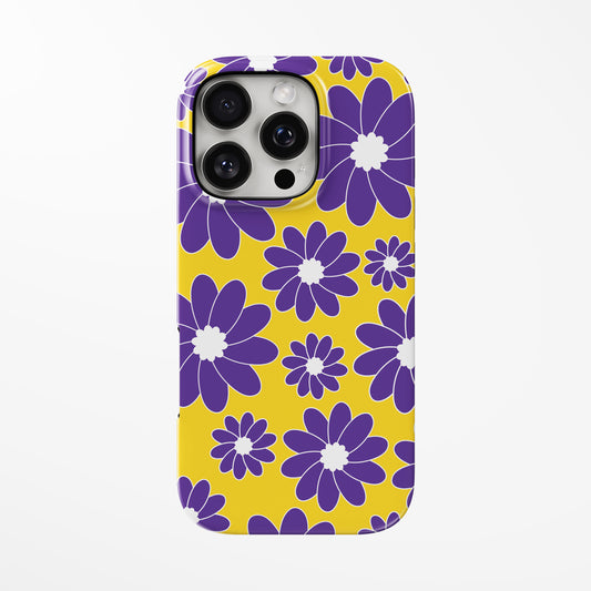 Front view of  Flora Pop MagSafe iPhone Tough Case by Marivor