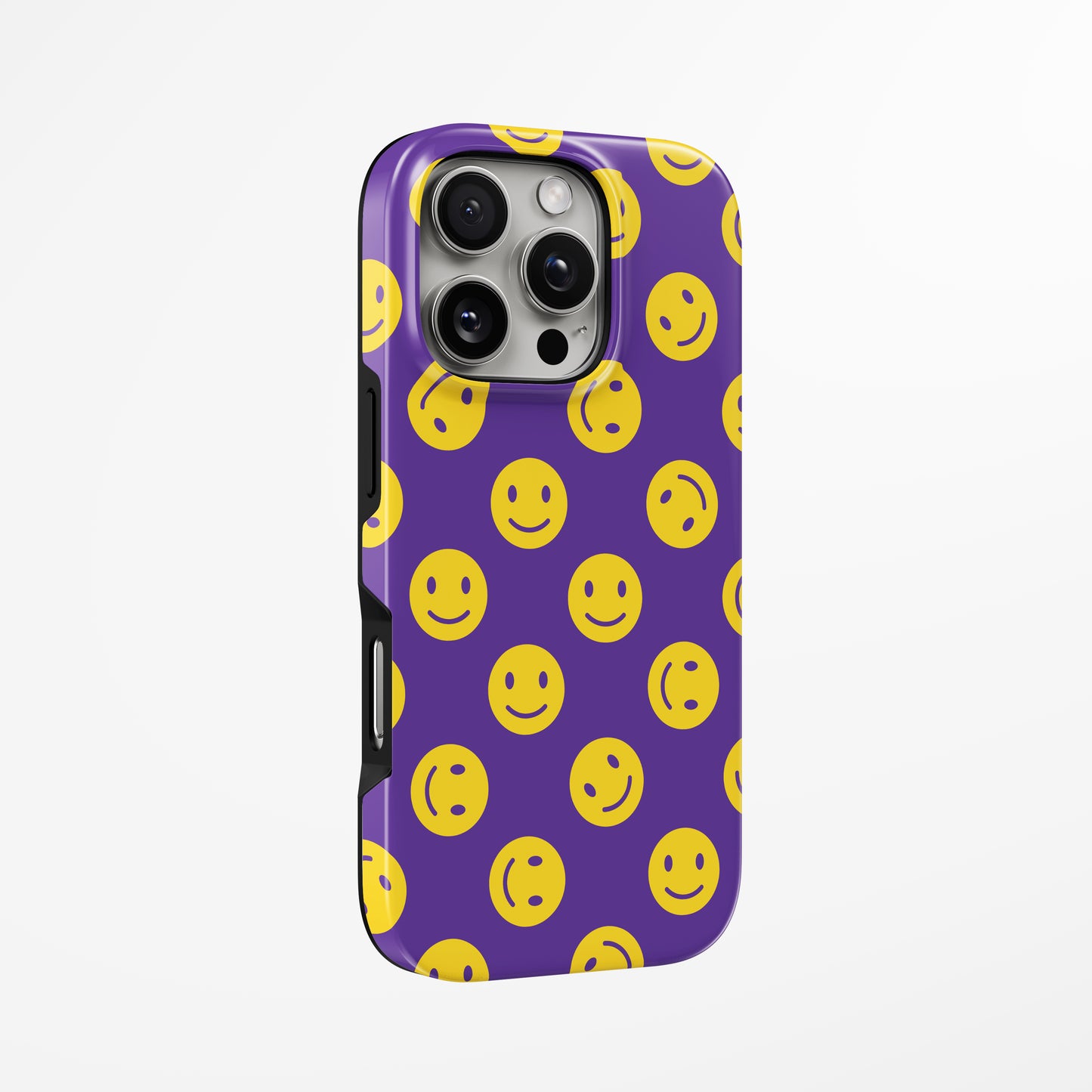 Unlock and capture buttons with  Happy Chaos Magsafe Iphone Tough Case by Marivor