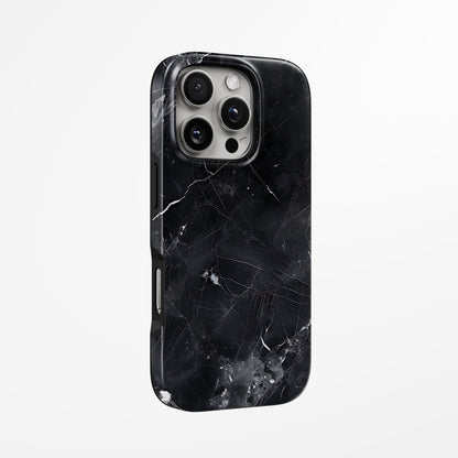 Unlock and capture buttons with  Midnight Mistakes Magsafe Iphone Tough Case by Marivor