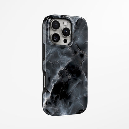 Unlock and capture buttons with  Nebula Stone Magsafe Iphone Tough Case by Marivor