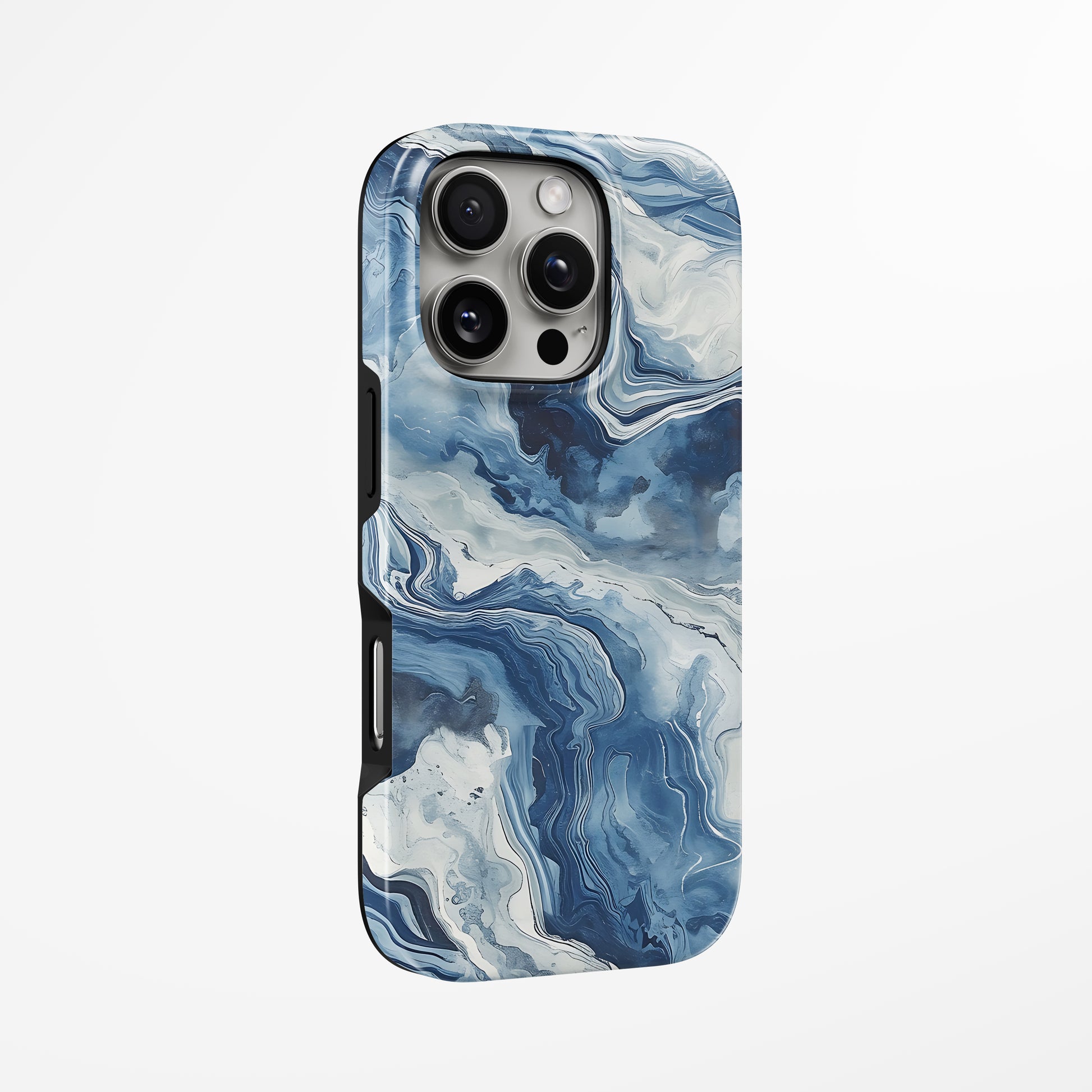 Unlock and capture buttons with  Ocean Drift Magsafe Iphone Tough Case by Marivor