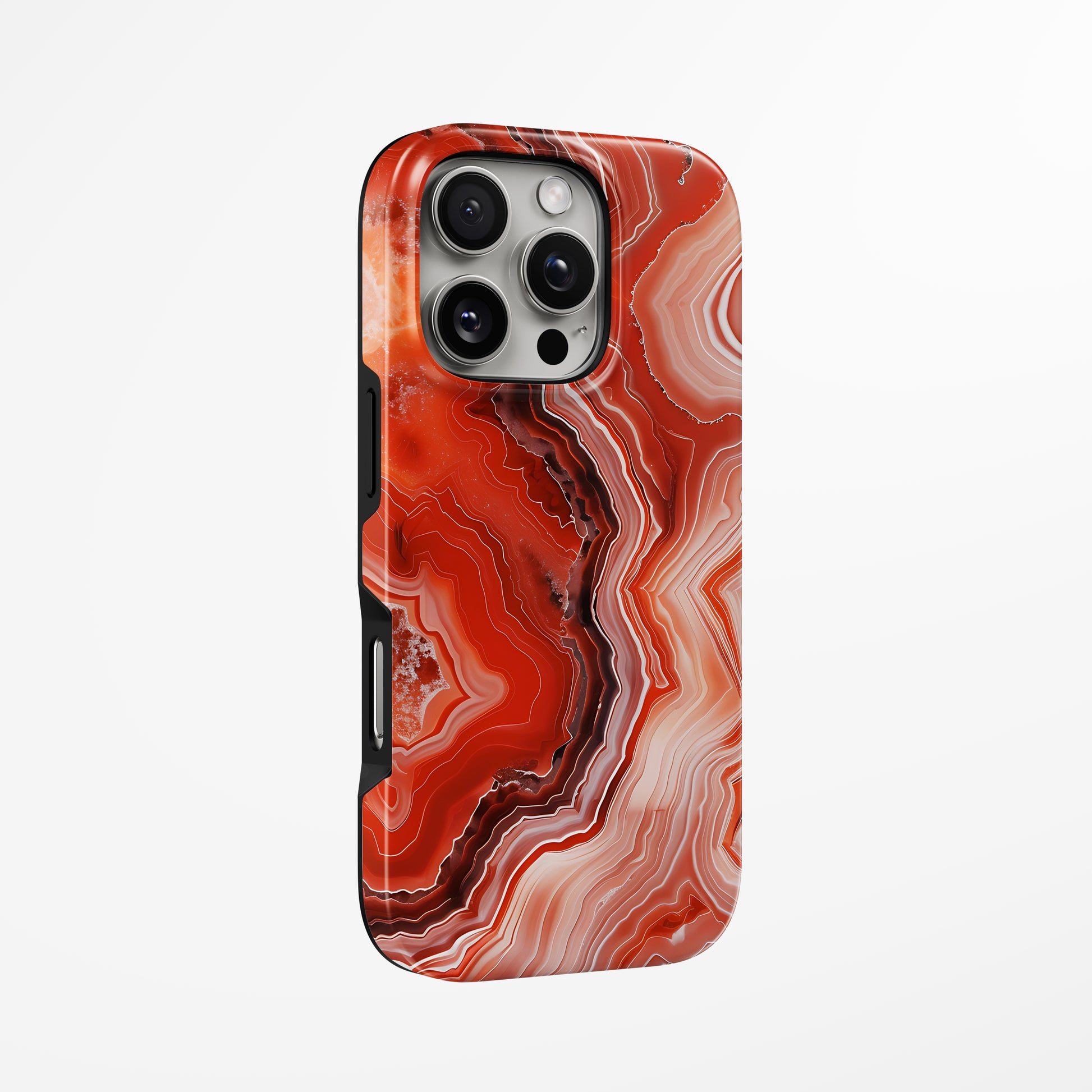 Unlock and capture buttons with  Magsafe Tough Phone Case 1 by Marivor